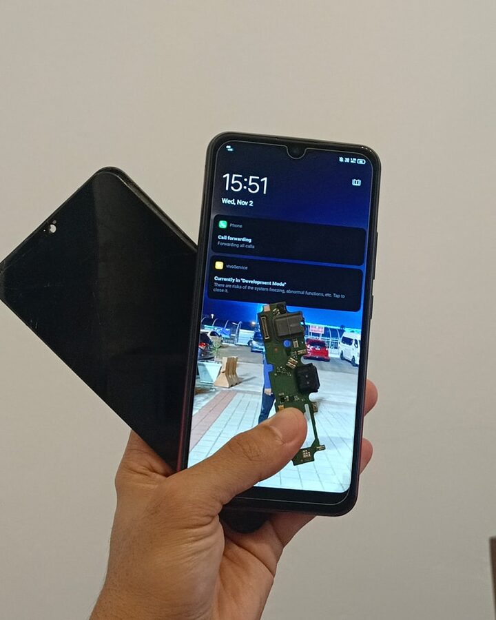 Penggantian LCD iPhone XS